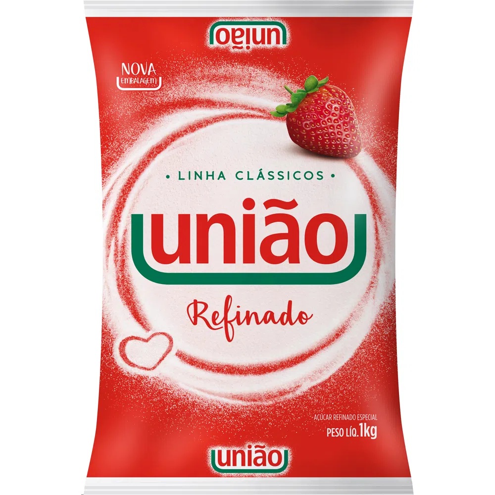AÇÚCAR REFINADO UNIÃO ESPECIAL 1KG