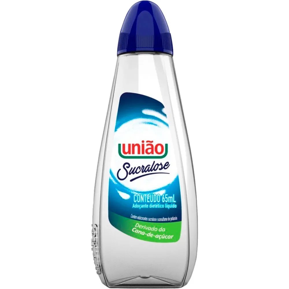 ADOCANTE LÍQUIDO UNIÃO SUCRALOSE 65ML
