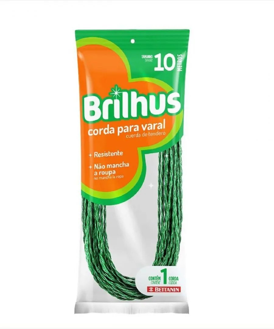 CORDA PARA VARAL BRILHUS 10MT