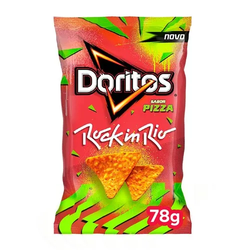 SALGADINHOS DORITOS PIZZA 78G
