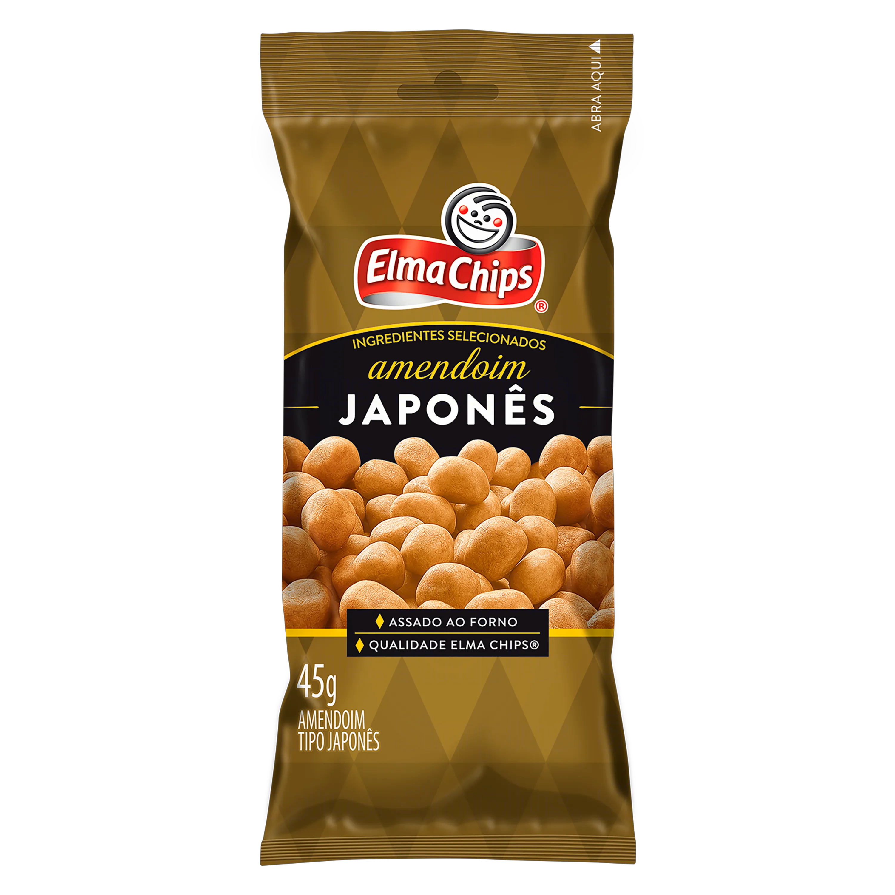 AMENDOIM ELMA CHIPS JAPONES 45G