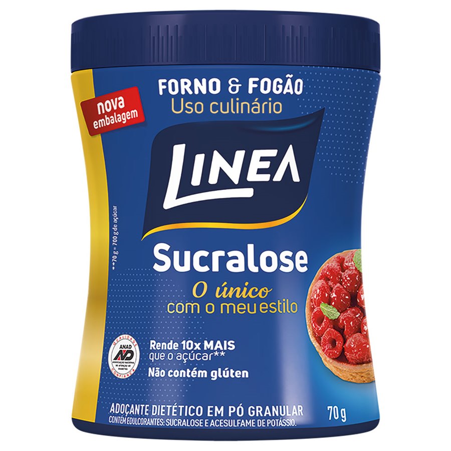 ADOÇANTE CULINÁRIO PO LINEA 70G