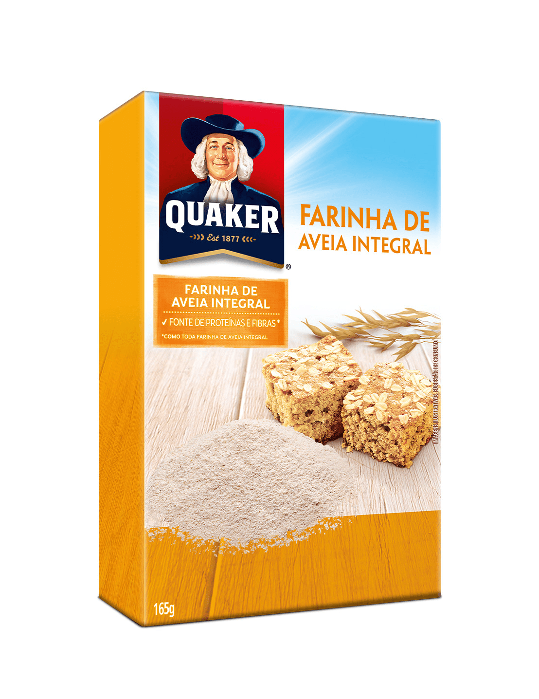AVEIA QUAKER FARINHA DE AVEIA 165G