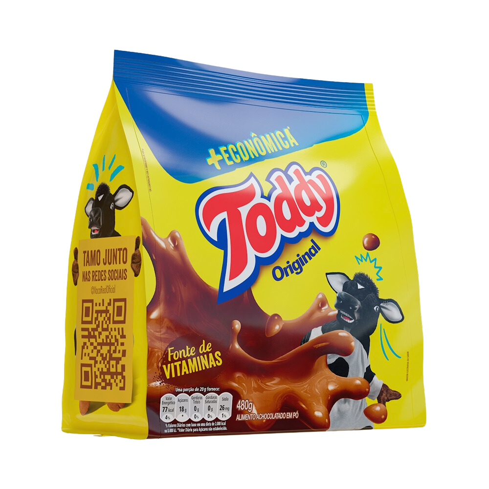 TODDY ORIGINAL SACHÊ 480G