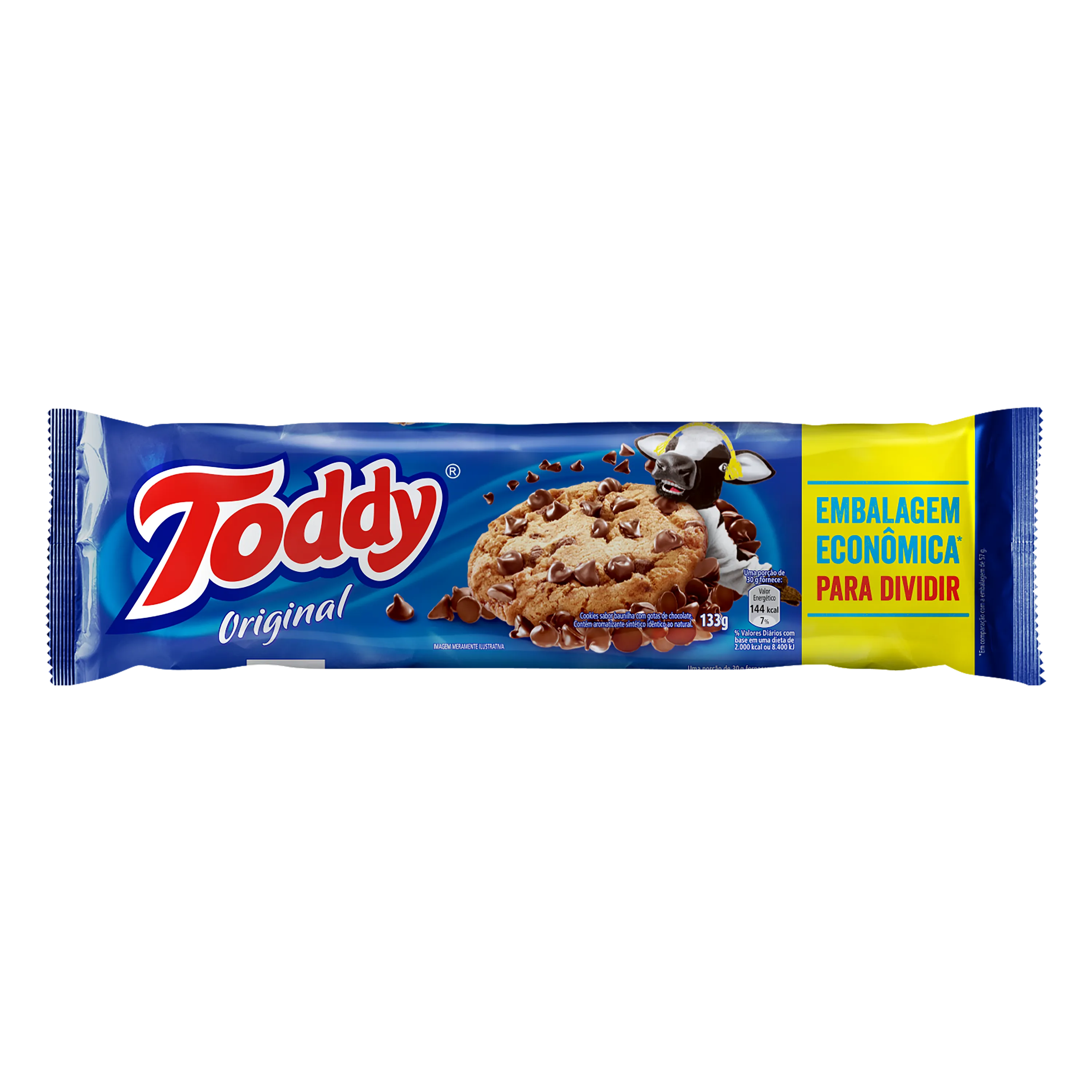 BISCOITO COOKIE TODDY BAUNILHA 133GR