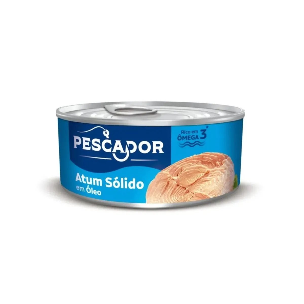 ATUM SÓLIDO EM ÓLEO PESCADOR 140GR
