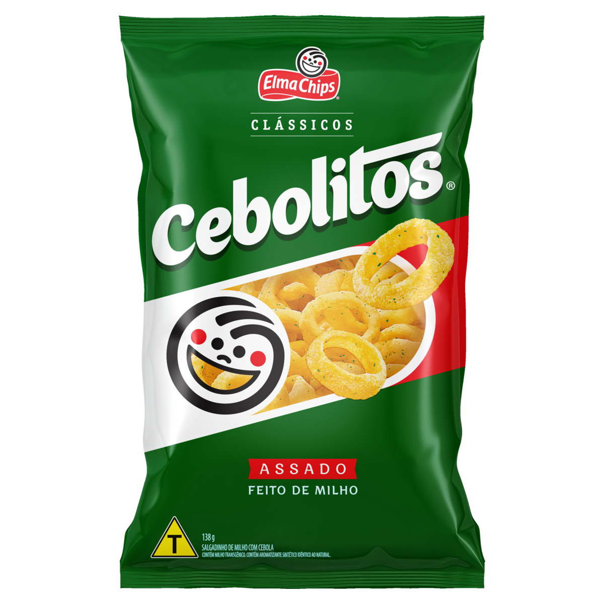 SALGADINHOS CEBOLITOS 138G