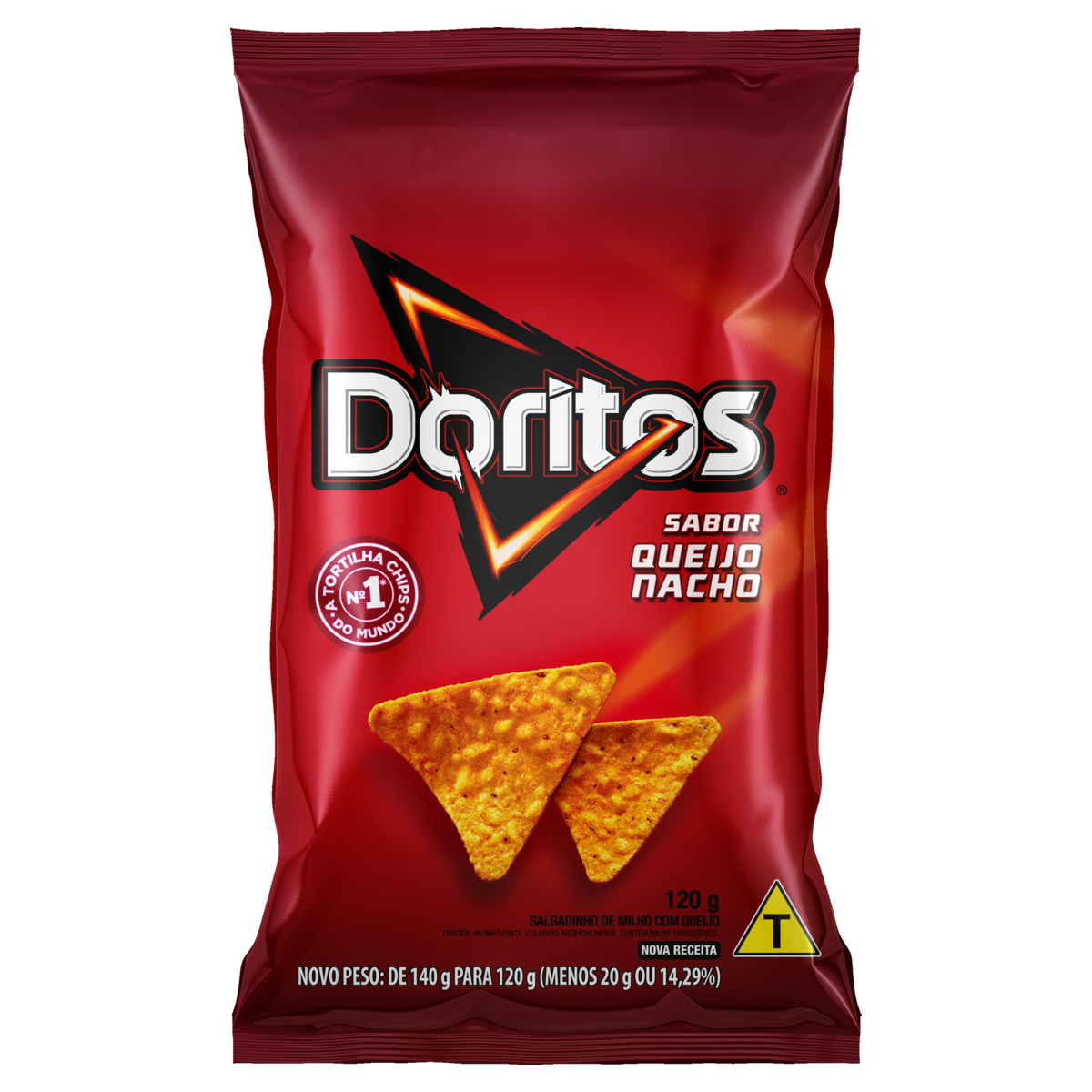 SALGADINHOS DORITOS NACHO 120G