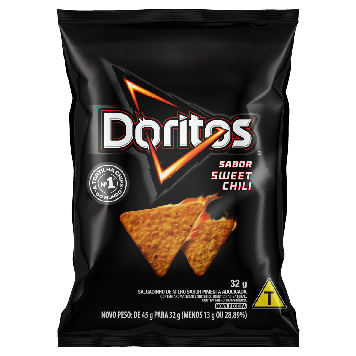 SALGADINHOS DORITOS SWEET CHILLI 32G