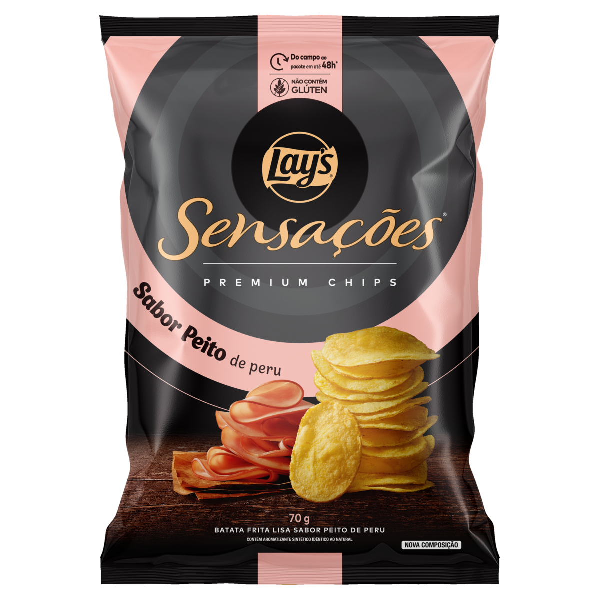 BATATA LAYS SENSAÇÕES PERU 70G