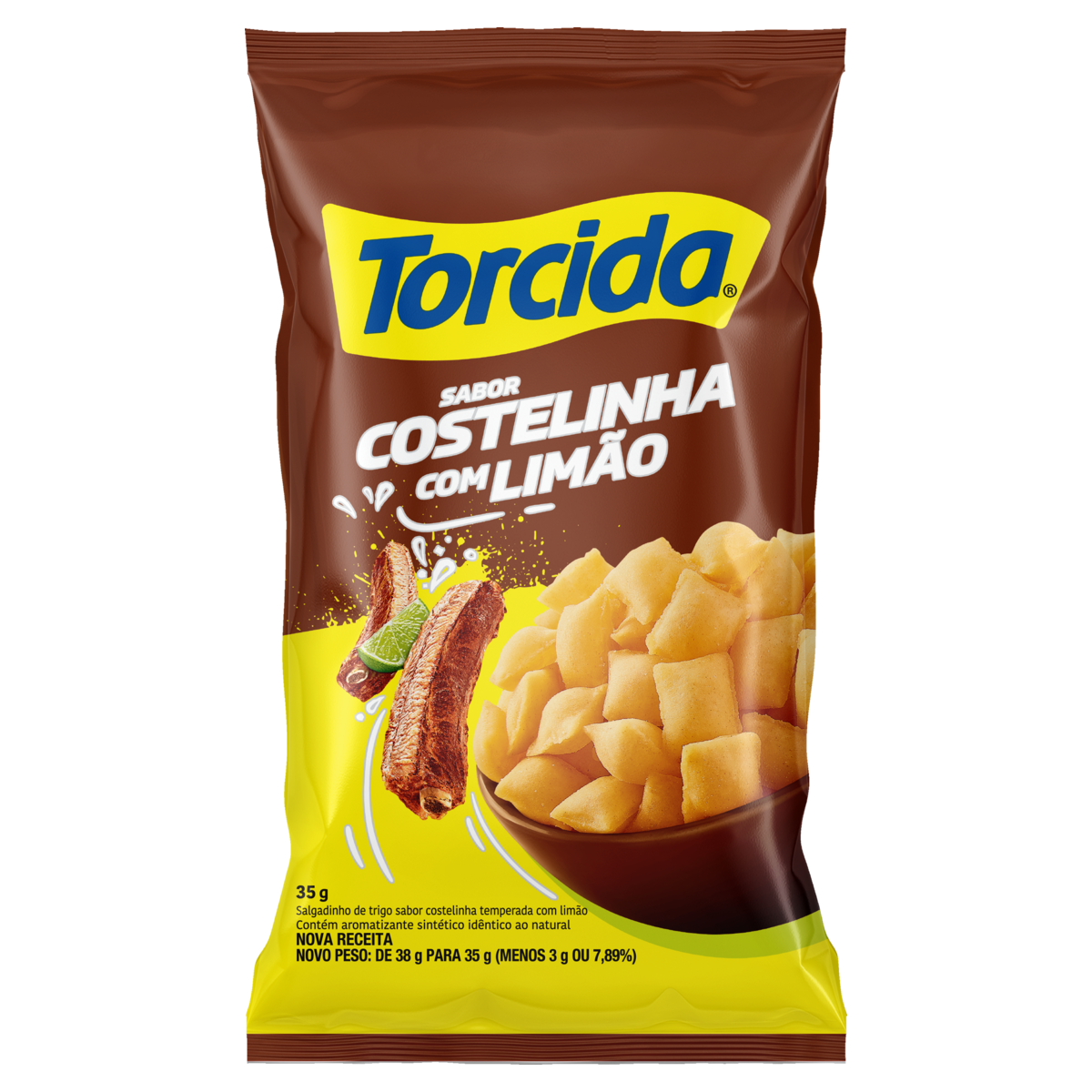 SALGADINHOS TORCIDA COSTELA 35G