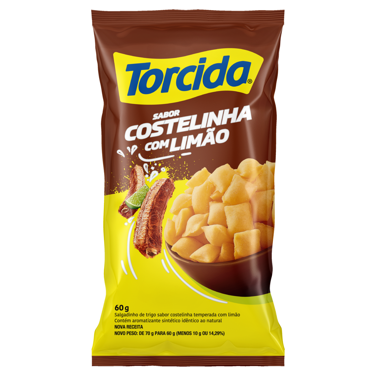 SALGADINHOS TORCIDA COSTELA 60G