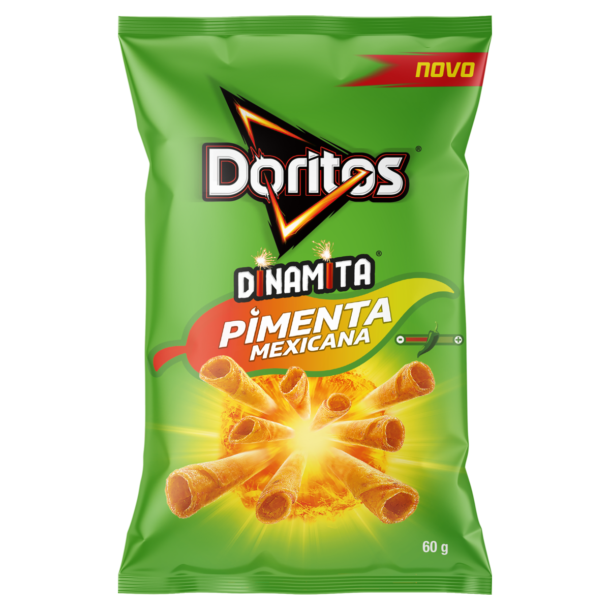 SALGADINHOS DORITOS DINAMITA PIMENTA MEXICANA 60G
