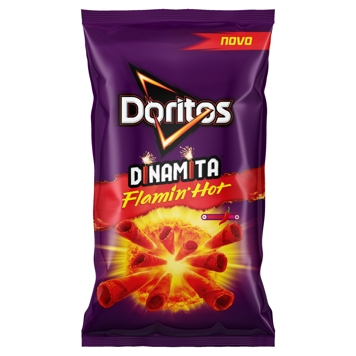 SALGADINHOS DORITOS DINAMITA FLAMIN HOT 60G