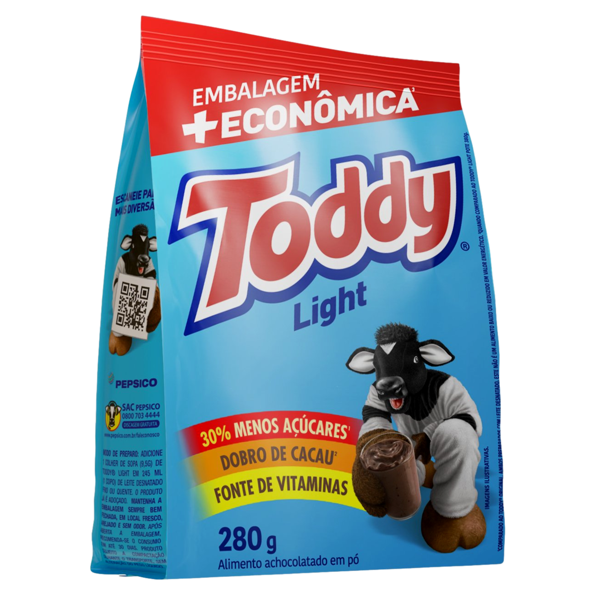 TODDY LIGHT SACHÊ 280G