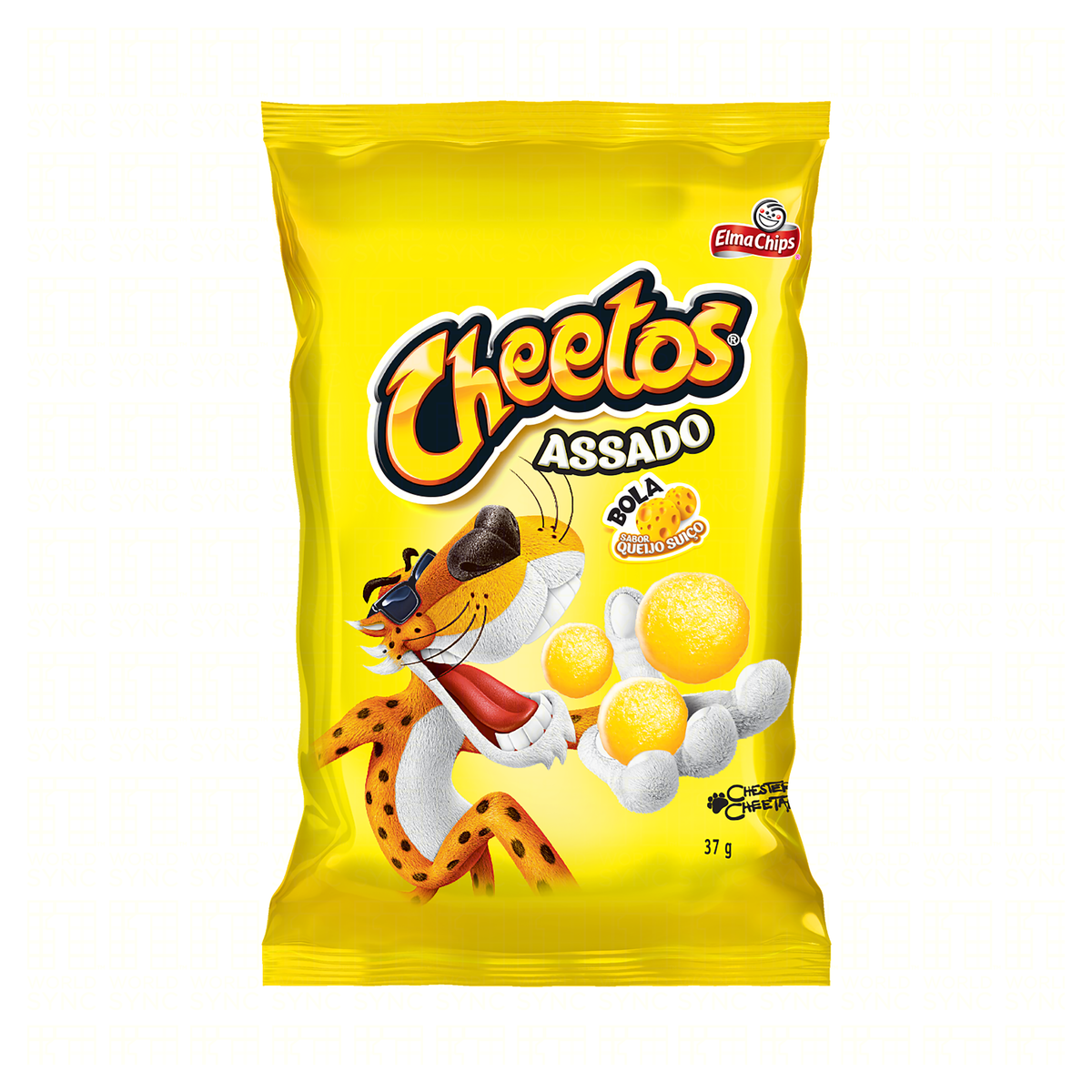 SALGADINHOS CHEETOS BOLA QUEIJO SUÍÇO 37G