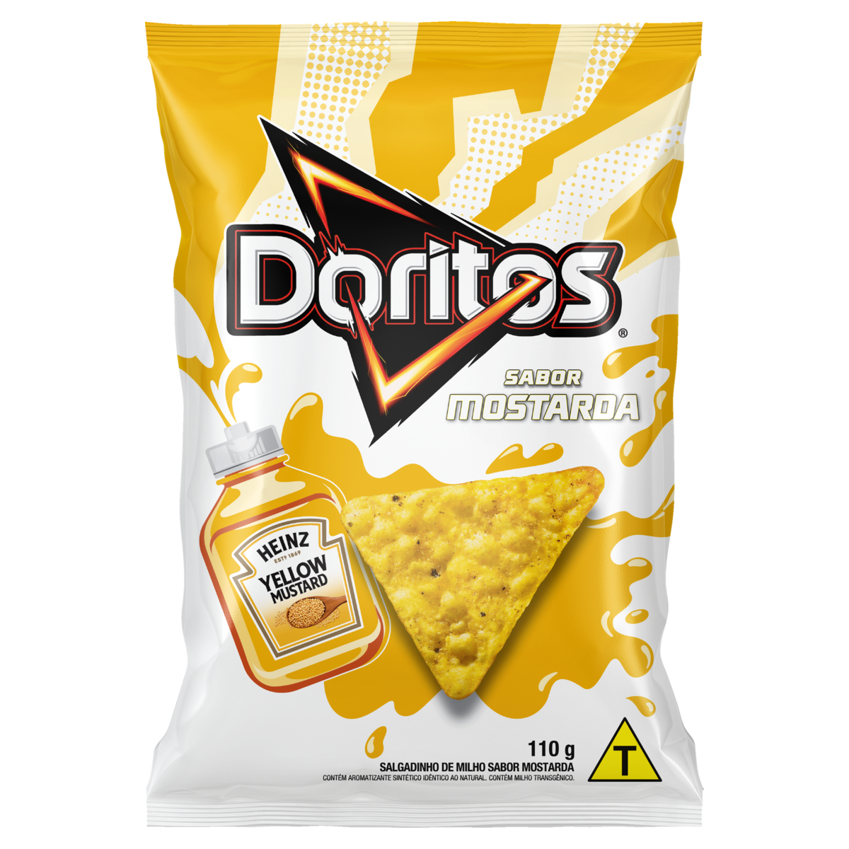 SALGADINHOS DORITOS MOSTARDA 110G