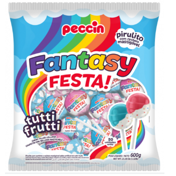 *PIRULITO FANTASY FESTA 600G