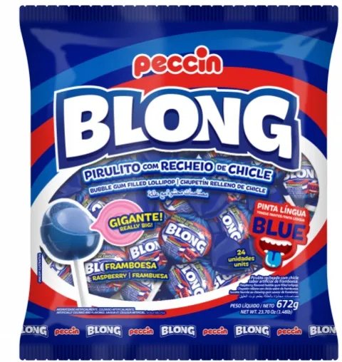 PIRULITO BLONG BLUE 672G