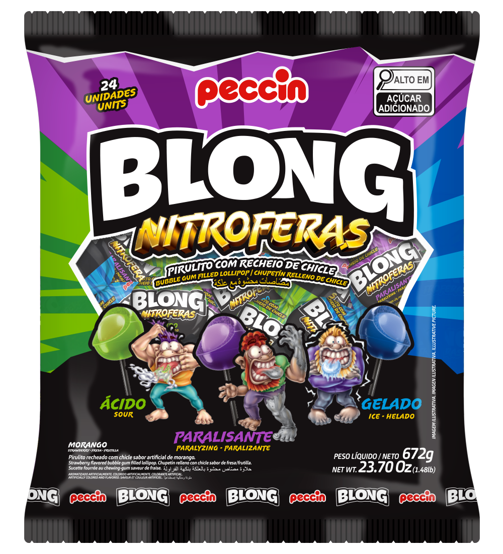 PIRULITO NITROFERAS SORTIDOS 672G