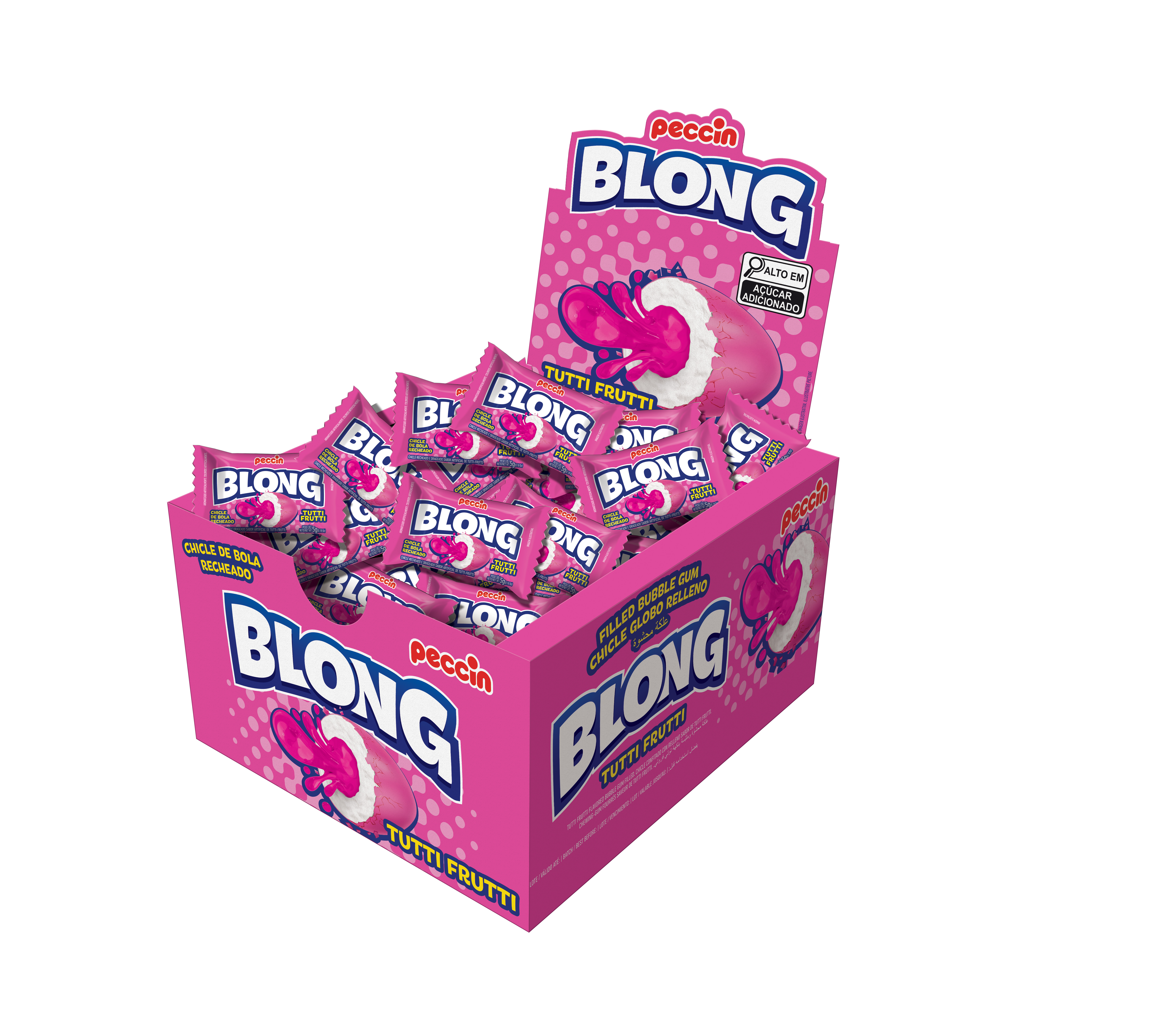 CHICLE BLONG TUTTI FRUIT 200G