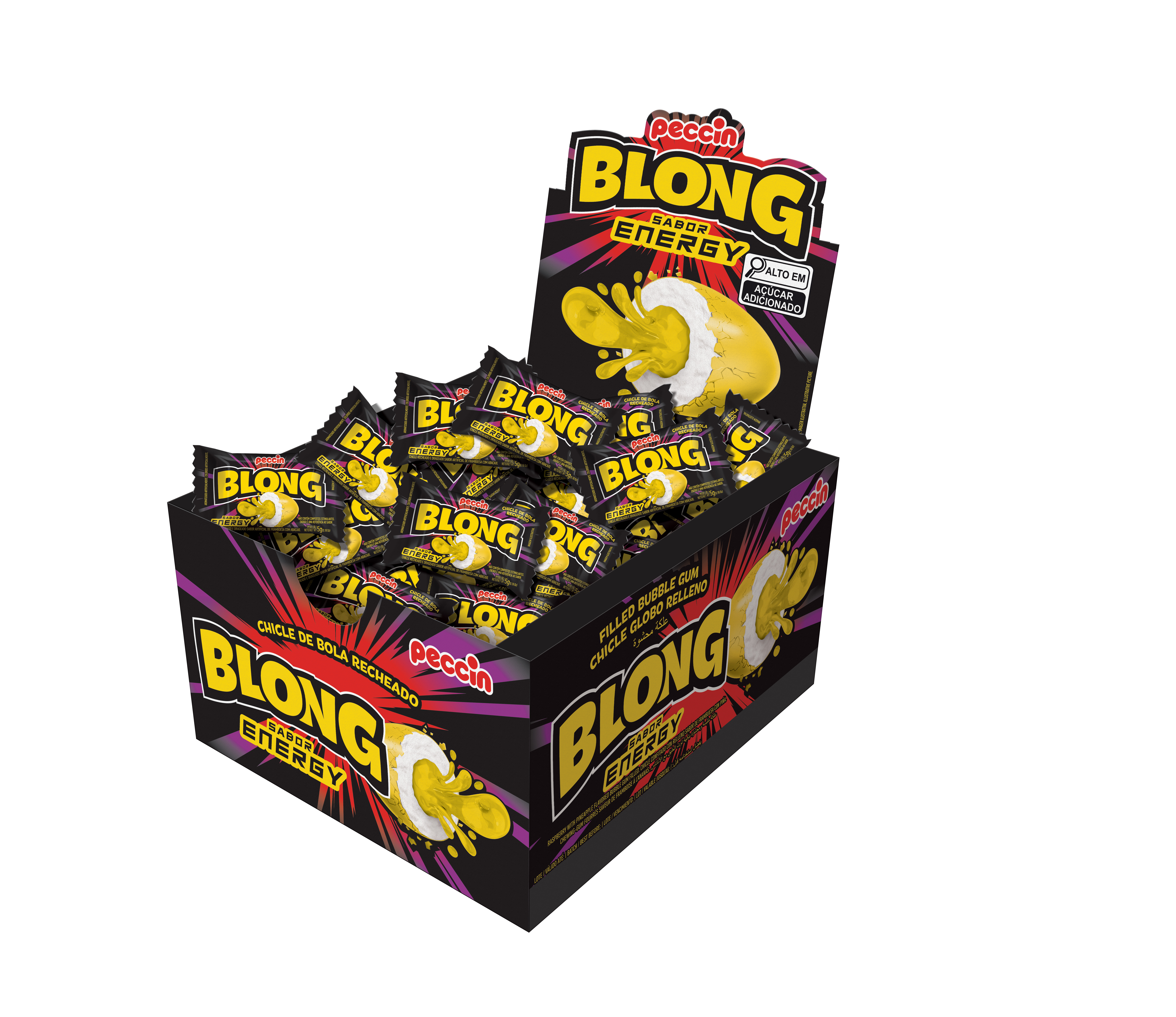 CHICLE BLONG ENERGY 200G