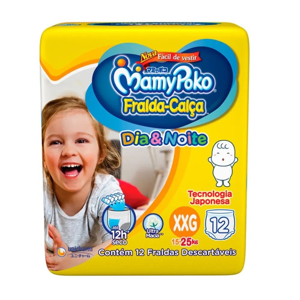 FDA MAMYPOKO DEN REGU. XXG C/12