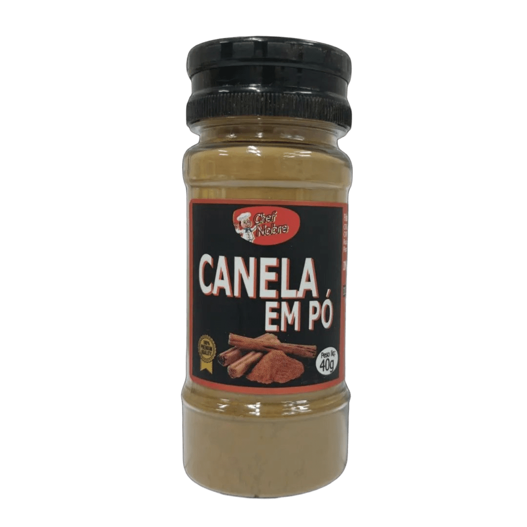 CANELA EM PÓ CHEF NOBRE 40GR