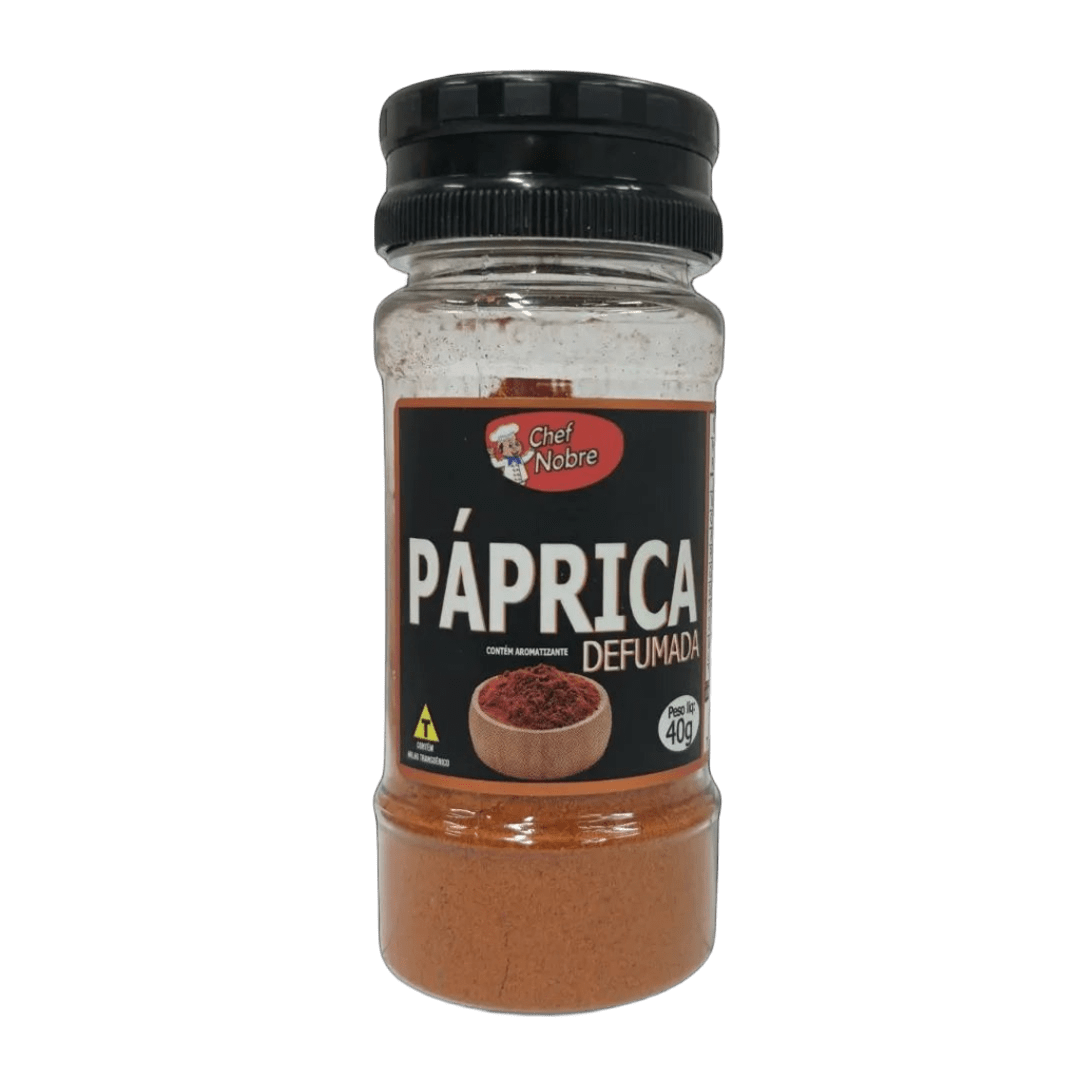 PÁPRICA DEFUMADA CHEF NOBRE 40GR