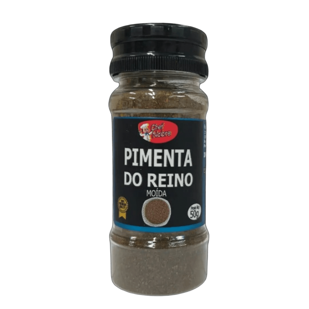 PIMENTA DO REINO EM PÓ CHEF NOBRE 50GR
