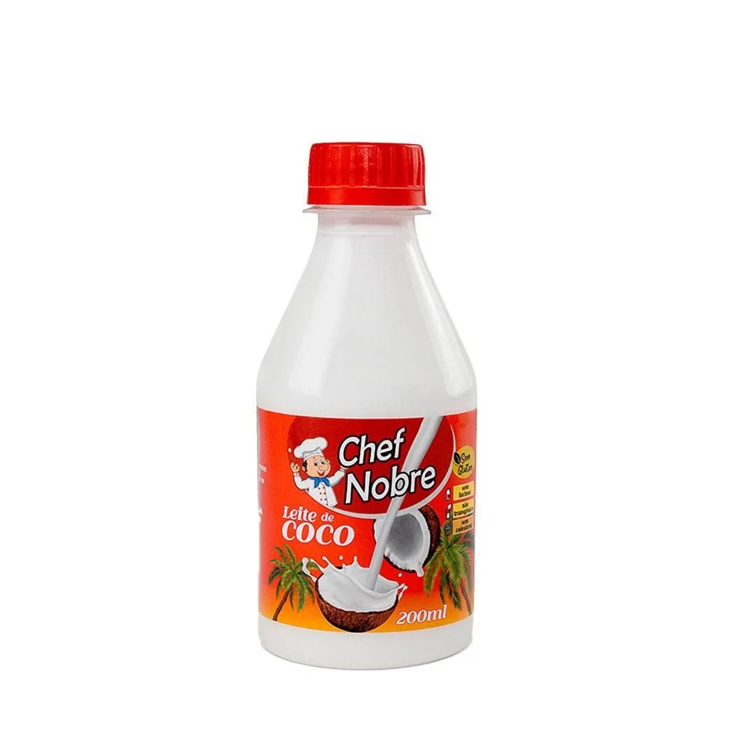 LEITE DE COCO CHEF NOBRE 200ML