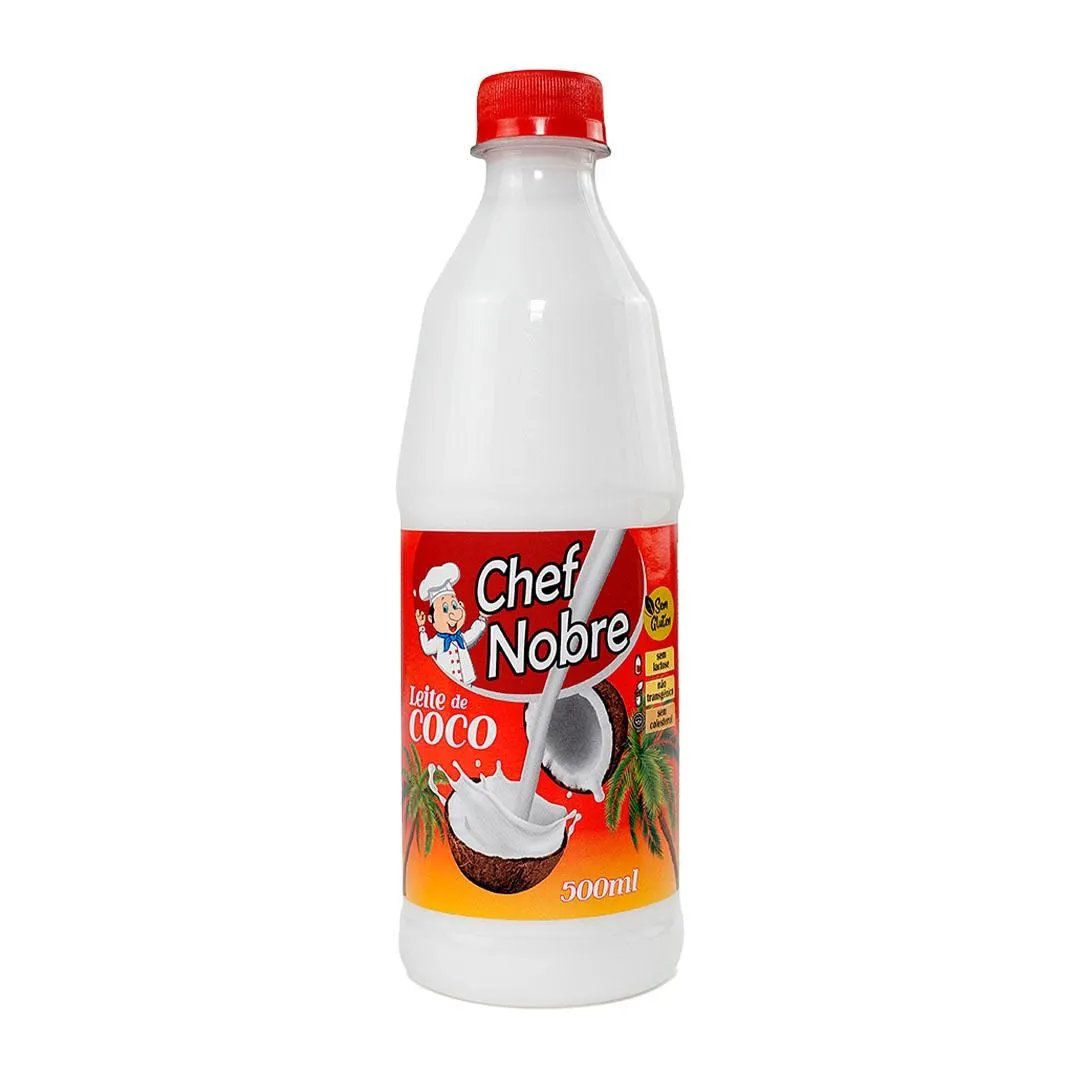LEITE DE COCO CHEF NOBRE 500ML