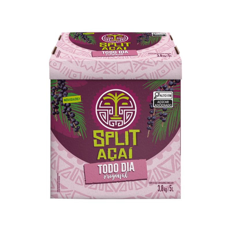 SPLIT AÇAÍ ORIGINAL TODO DIA 5L