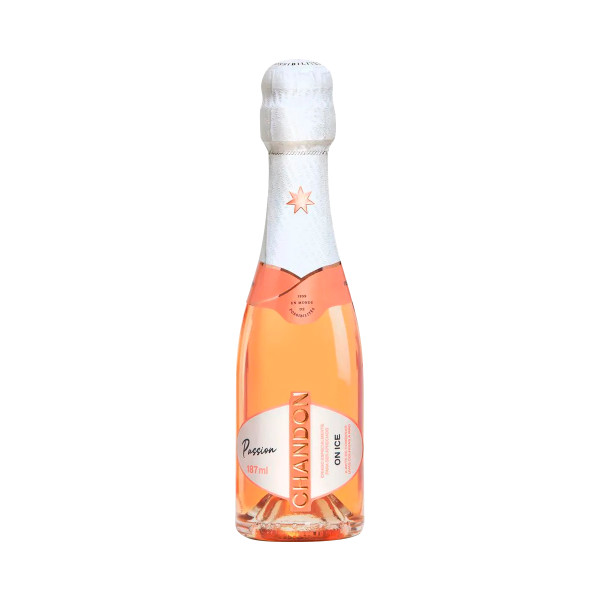 *ESP.187ML CHANDON PASSION ROSE ON ICE