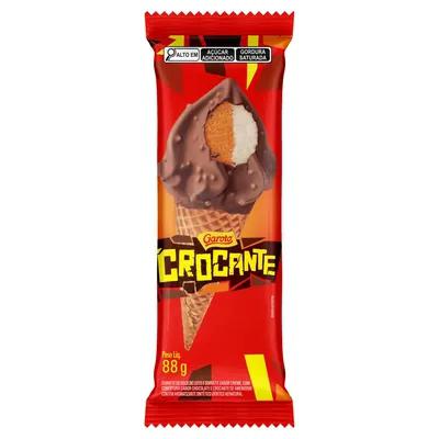 GAROTO CONE CROCANTE 18X88G