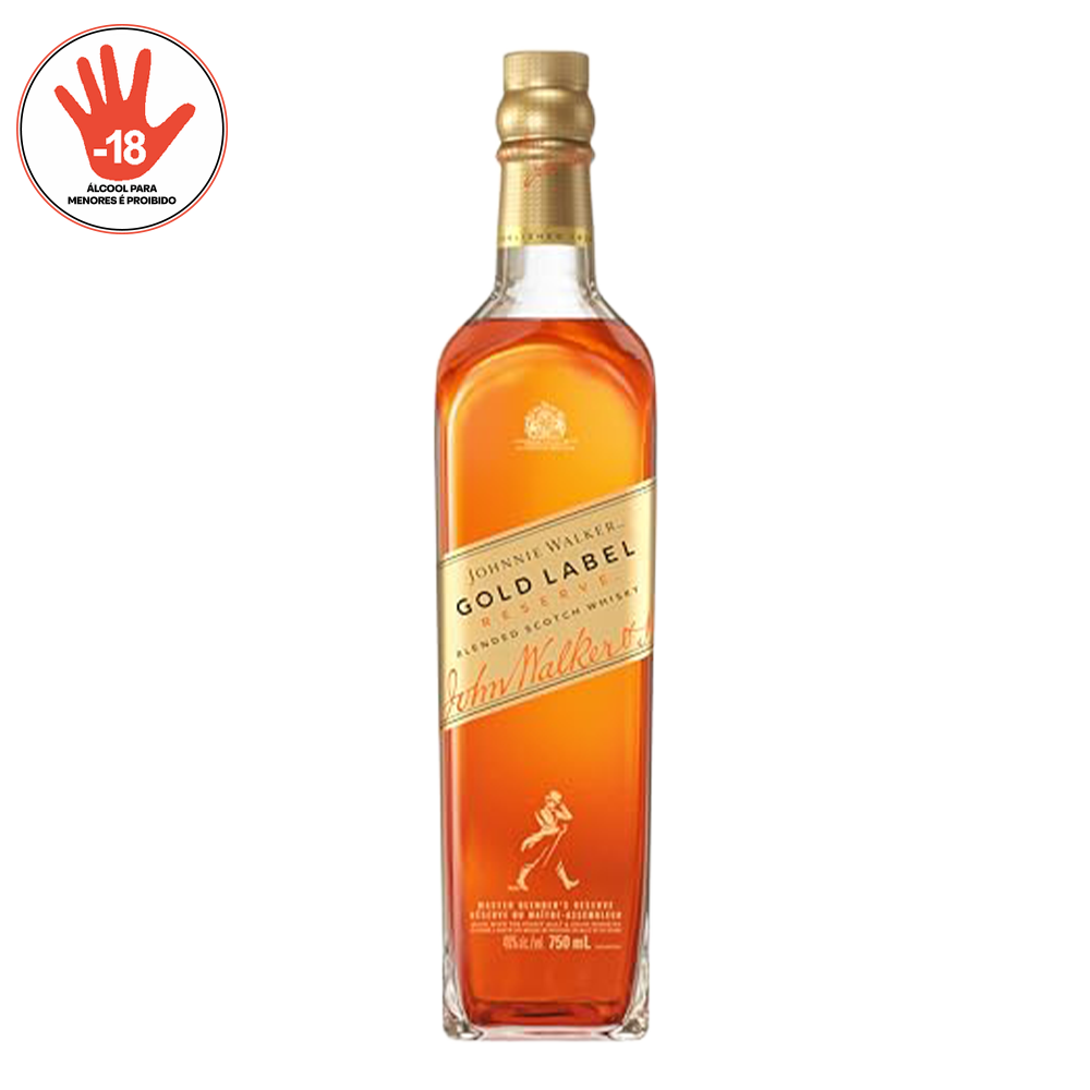 WHISKY JOHNNIE WALKER GOLD LABEL RESERVE 750ML