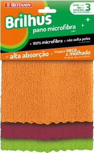 PANO MICROFIBRA BRILHUS 3 UND