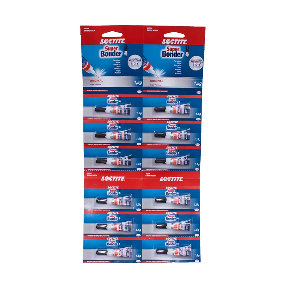 SUPER BONDER LOCTITE 12X1GR