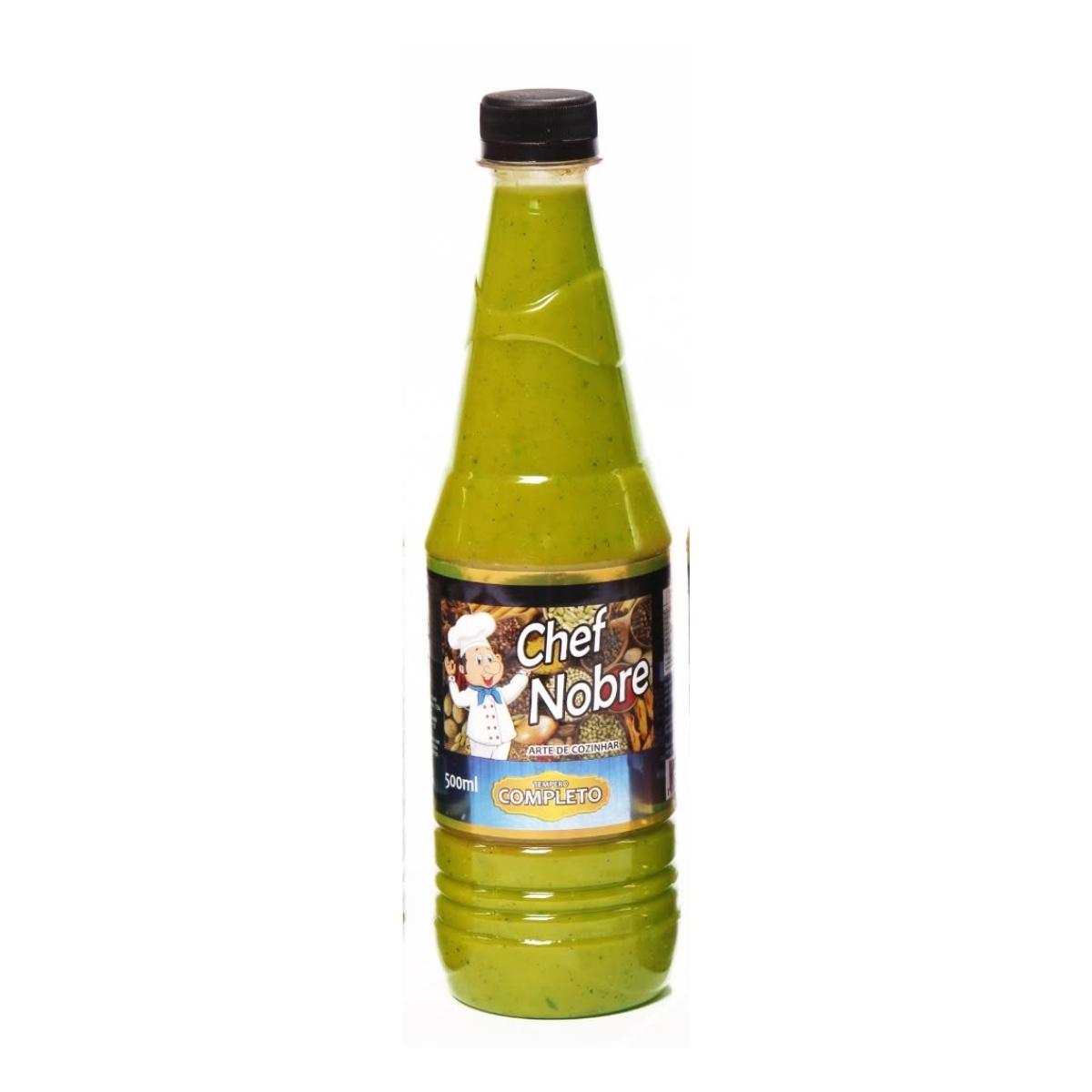 TEMPERO COMPLETO CHEF NOBRE 300ML