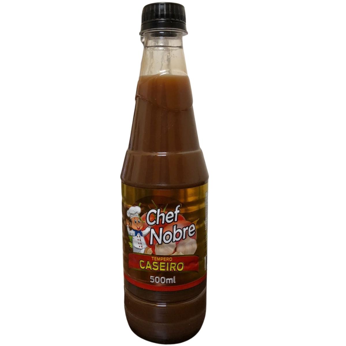 TEMPERO CASEIRO CHEF NOBRE 500ML