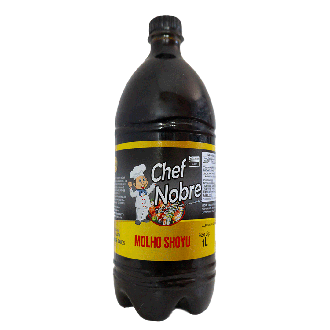 MOLHO SHOYU CHEF NOBRE 1LT