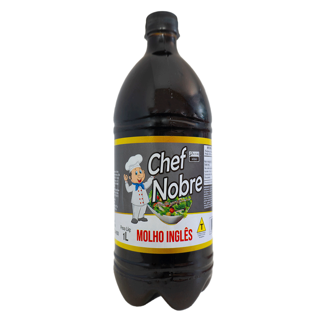 MOLHO INGLÊS CHEF NOBRE 1LT