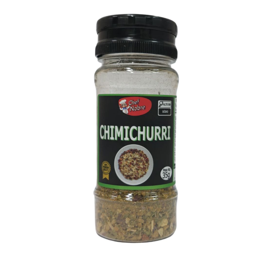 SAL DE PARRILLA CHIMICH CHEF NOBRE 400GR