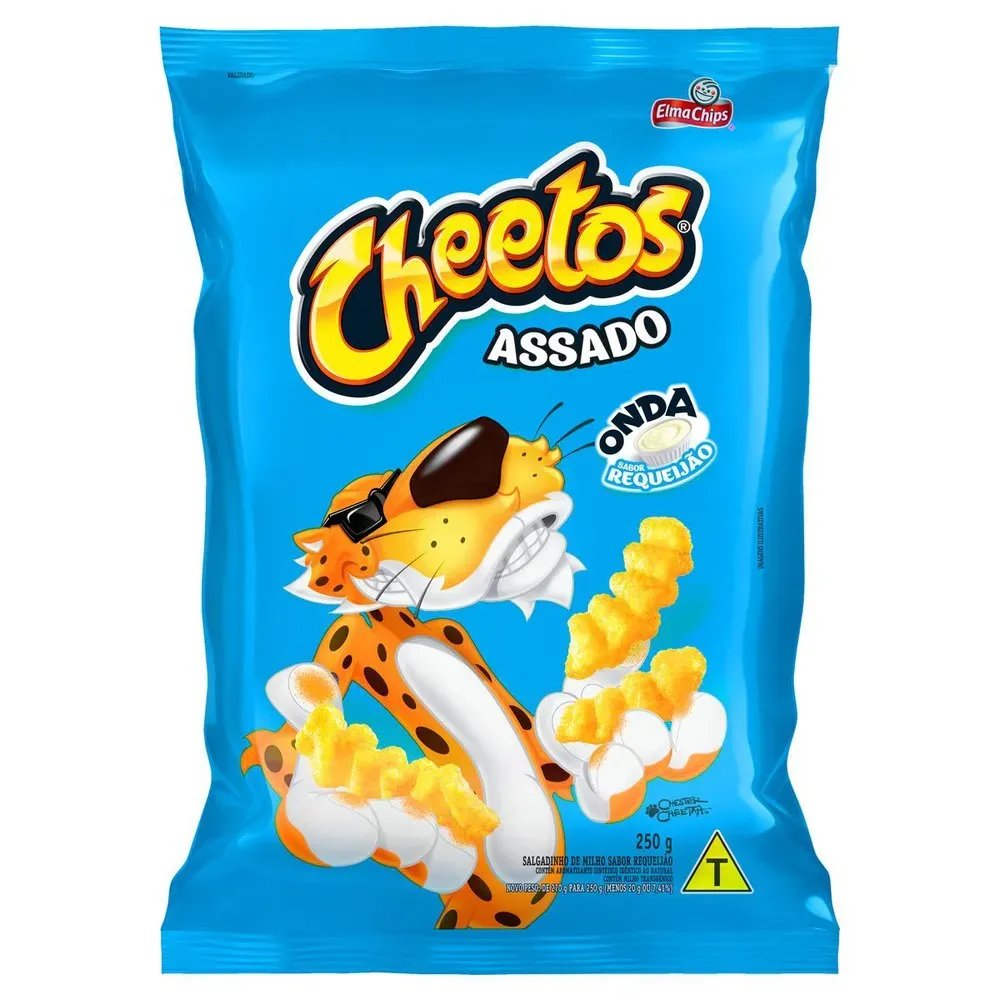 SALGADINHOS CHEETOS ONDA 250G