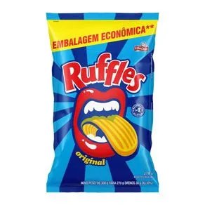 BATATA RUFFLES SAL 270G