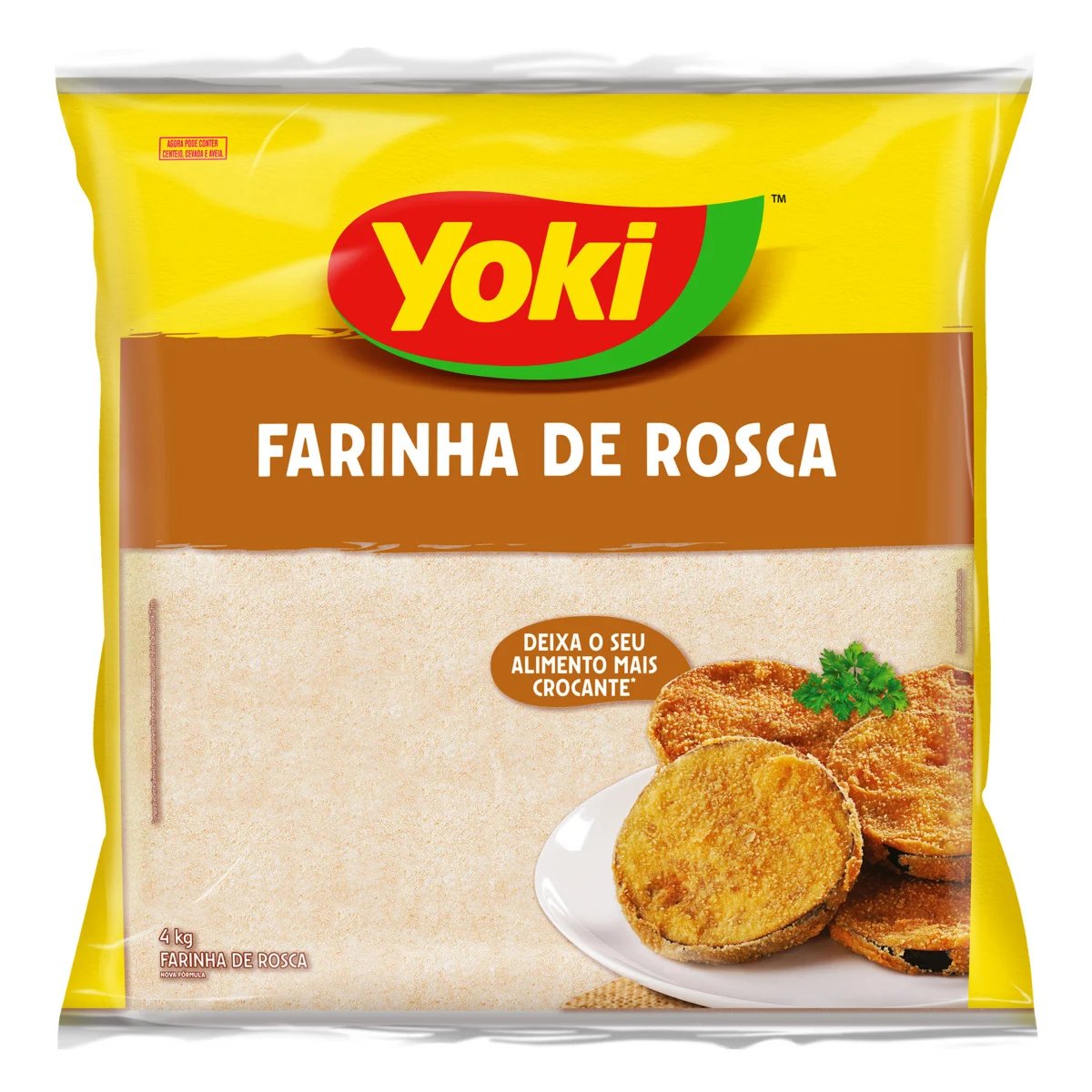 FARINHA DE ROSCA YOKI 4KG