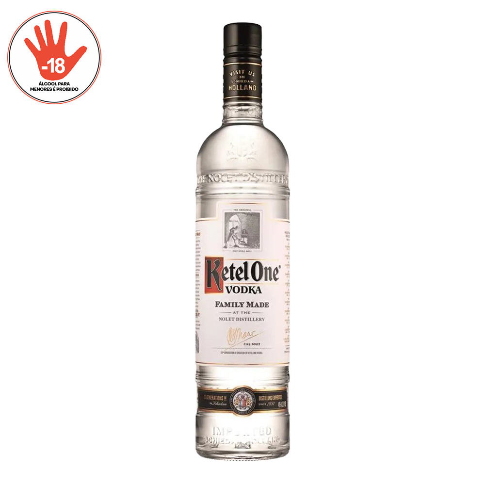 VODKA KETEL ONE 1LT