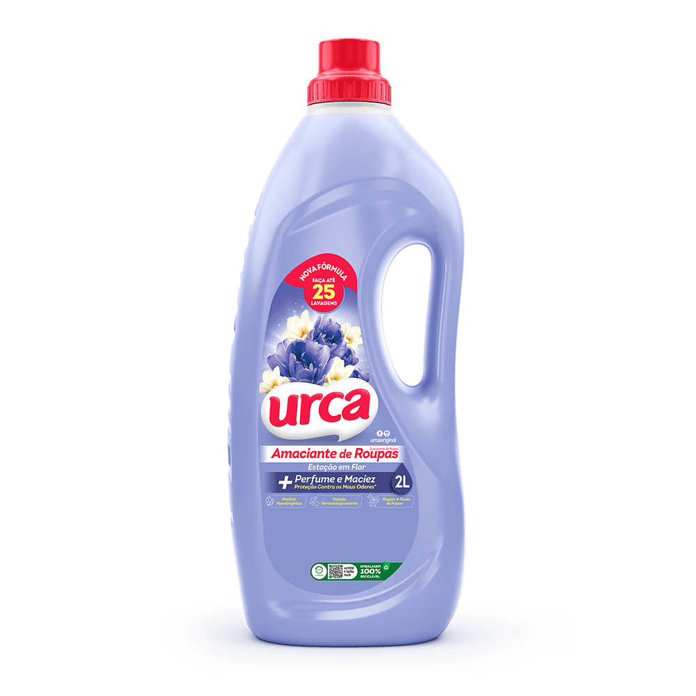 AMACIANTE URCA LAVANDA LILÁS 2L