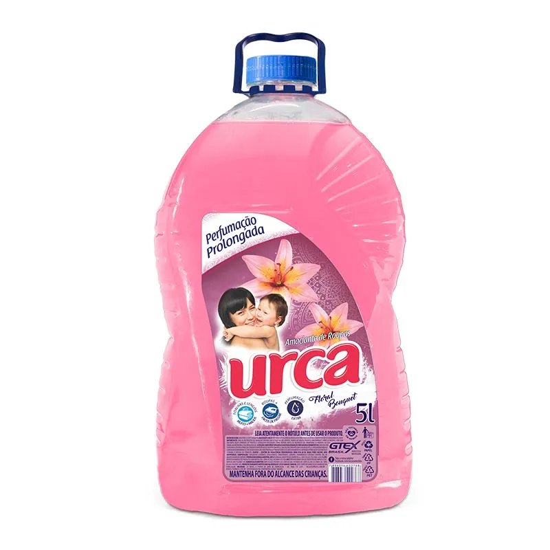 AMACIANTE URCA FLORAL BOUQUET ROSA 5L