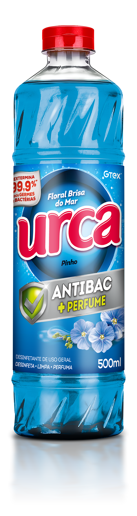 DESINFETANTE URCA FLORAL BRISA 500ML